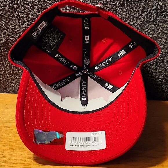 New Era NC State Wolfpack Sliderback Hat - New - Picture 6 of 8